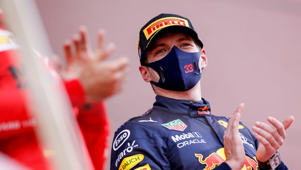 Max Verstappen Monaco GP F1