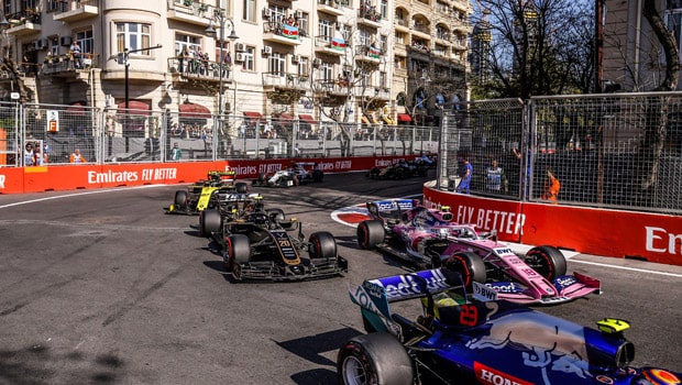 Azerbaijan Grand Prix F1