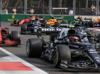 Everything That Happened At The Azerbaijan GP