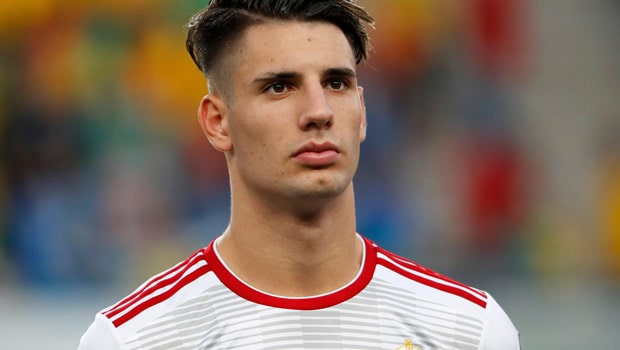 Dominik Szoboszlai Hungary Euro 2020