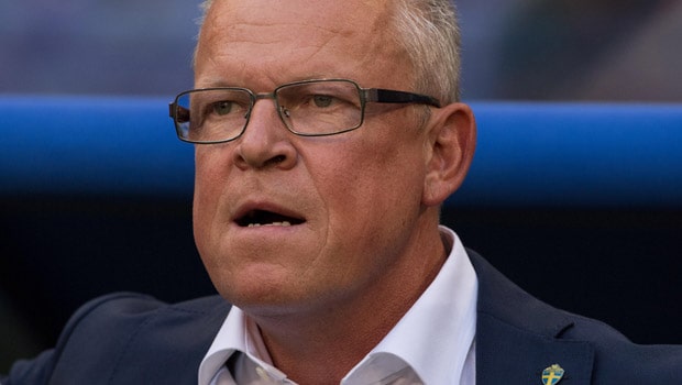 Janne Andersson Sweden Euro 2021