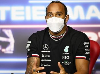 Hamilton In Contract Talks With Mercedes