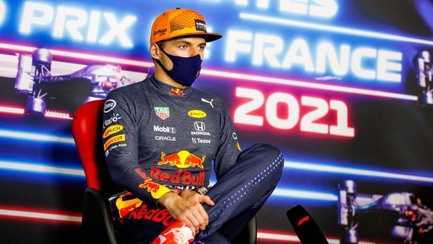 Max Verstappen F1 French GP