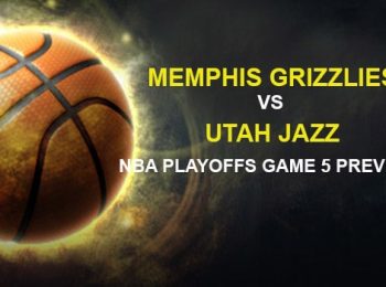 Memphis Grizzlies vs. Utah Jazz NBA Playoffs Game 5 Preview