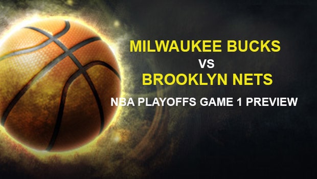 Milwaukee Bucks vs. Brooklyn Nets