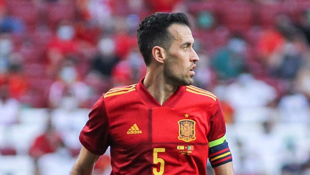 Sergio Busquets Spain Euro 2021