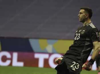 Lionel Messi heaps praise on Goalkeeper Emiliano Martinez After Argentina defeat Colombia on penalties