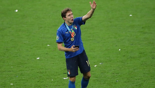 Federico Chiesa Italy Euro 2020