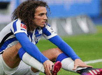 Matteo Guendouzi worried about Arsenal’s future as he closes in on his Marseille move