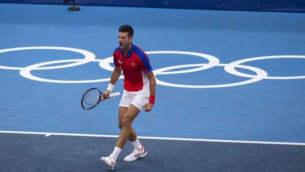 Novak Djokovic Tokyo Olympics 2020