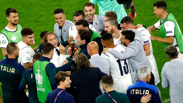 Roberto Mancini Italy Euro 2020