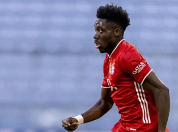 Alphonso Davies eager to win many more accolades with Bayern Munich