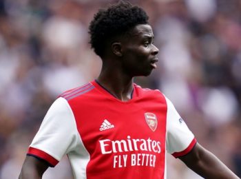 Arsenal’s Bukayo Saka Received Wave of Support from Tottenham Fans