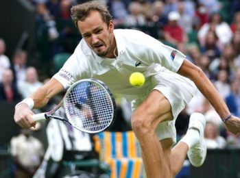 Daniil Medvedev credits his big serve to be the difference after his win at the Cincinnati Masters