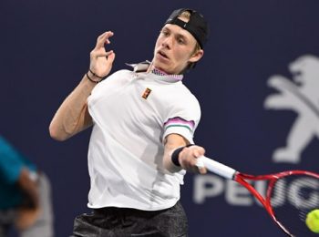 Denis Shapovalov trying to take confidence from his Wimbledon semifinal against Novak Djokovic ahead of Toronto Masters