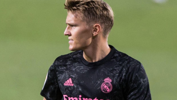 Martin Odegaard Real Madrid