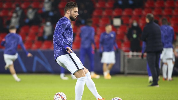 Olivier Giroud AC Milan