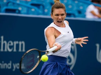 Simona Halep admitted that she was nervous in the tight first round win at the US Open