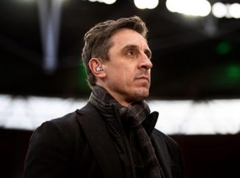 Manchester United don’t play well enough as a team: Gary Neville