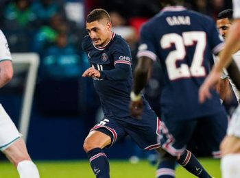 Manchester City boss Pep Guardiola in love with Marco Verratti as Paris Saint Germain register a great win