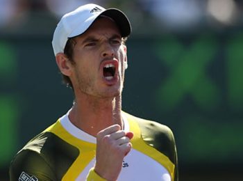 Andy Murray considers himself to be lucky to be born in the same era with legends Djokovic, Nadal and Federer