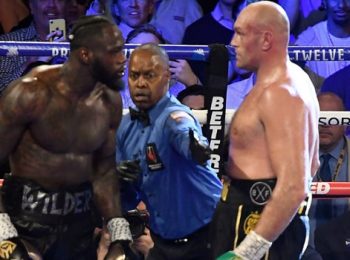 Fury Calls Wilder An “Atomic Bomb” Ahead Of Their Weekend Fixture