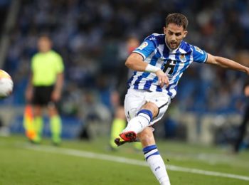 Real Sociedad win to stay top of the La Liga table