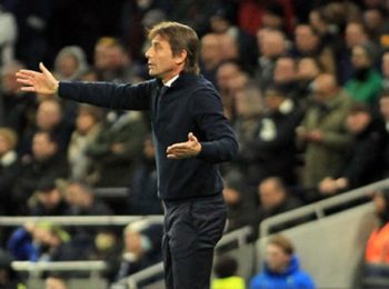 Italian coach Antonio Conte admits that it will take time to rebuild Tottenham Hotspur