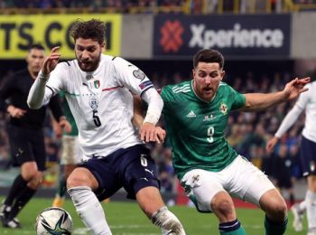 Qatar 2022: Northern Ireland force Italy into playoffs