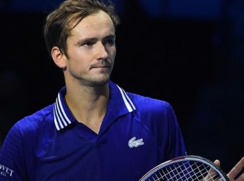 Defending champion Medvedev highlights fast paced courts at Turin after opening win against Hubert Hurkacz.