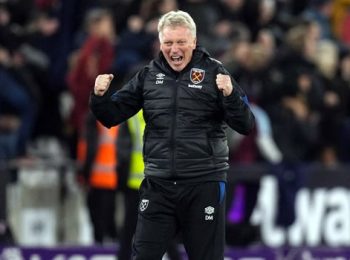 West Ham manager David Moyes keeping things positive as they defeat Liverpool