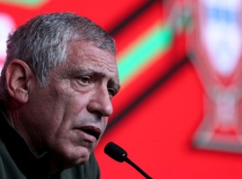 Portugal head coach Fernando Santos admits that the players were scared and anxious in their defeat against Serbia