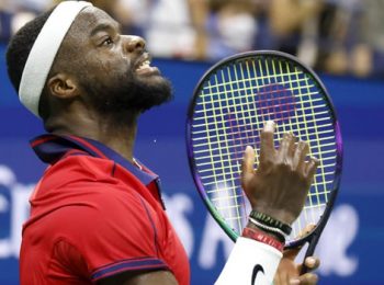 It is huge: Frances Tiafoe after securing the final berth of Vienna Open