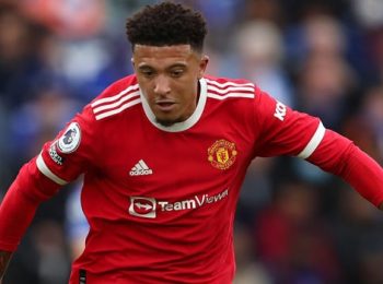 Jonathan Woodgate feels Jadon Sancho would be more suited to Liverpool’s style of play than Manchester United