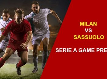 AC Milan vs. Sassuolo: Serie A Game Preview