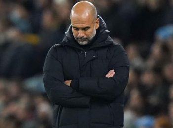 Manchester City head coach Pep Guardiola wishes to sustain this level after 2-1 win over PSG in the Champions League