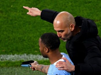 Manchester City boss Pep Guardiola shared his views on Raheem Sterling to FC Barcelona transfer rumours