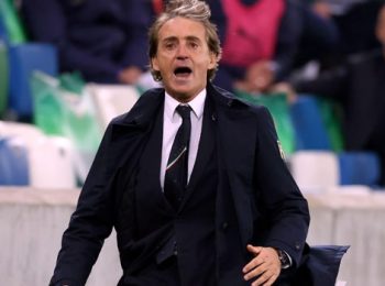Italy head coach Roberto Mancini still believes that Italy are the favourites to win the World Cup