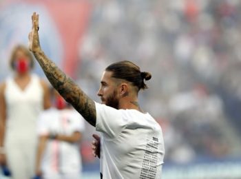 Sergio Ramos sets for PSG debut against Manchester City