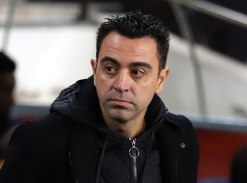 Xavi begins Barcelona reign with hard-fought victory over Espanyol