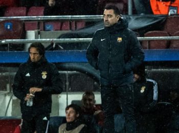 Barcelona’s round of 16 spot in the balance after draw with Benfica
