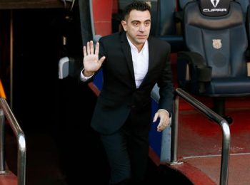 Xavi as the new FC Barcelona manager desperate to help Blaugrana regain its lost glory