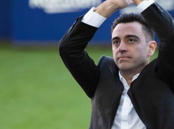 Xavi hoping for first win with Barcelona as a manager