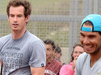 Andy Murray relishing the opportunity to play against Rafael Nadal after so many years