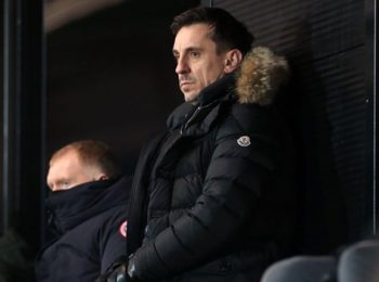 They are a bunch of whinge-bags – Gary Neville criticizes Manchester United for first-half show against Newcastle