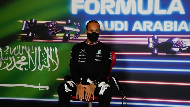 Lewis Hamilton F1 Saudi Arabian GP