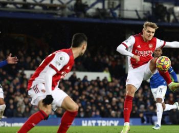 Arsenal star midfielder Martin Odegaard feels that the Gunners have a mindset problem after defeat against Everton