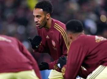 Mikel Arteta tight lipped about Pierre-Emerick Aubameyang after Arsenal 2-0 win over West Ham