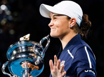 This is a dream come true – Ash Barty after winning maiden Australian Open title