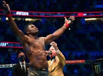 UFC 270: Ngannou Wins Fight Via Unanimous Decision